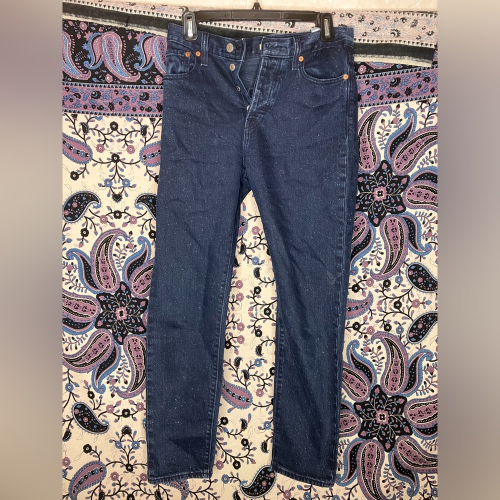 Levi’s VTG wedgie button fly jeans